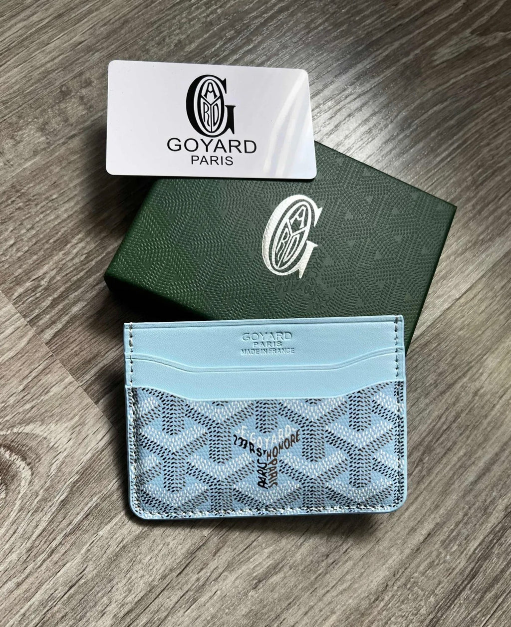 Goyard cardholder