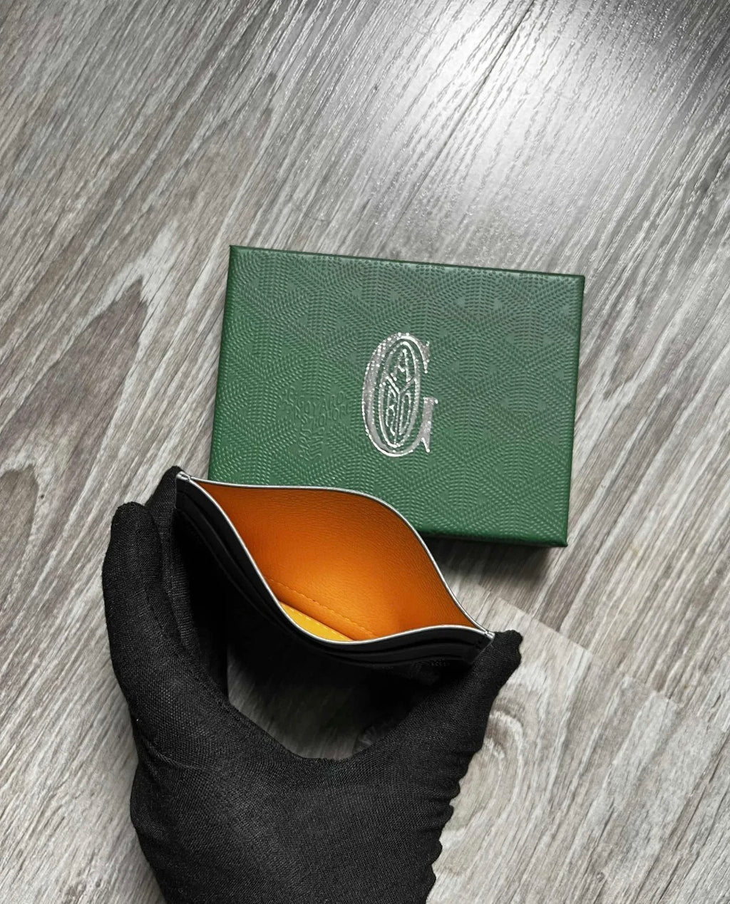 Goyard cardholder