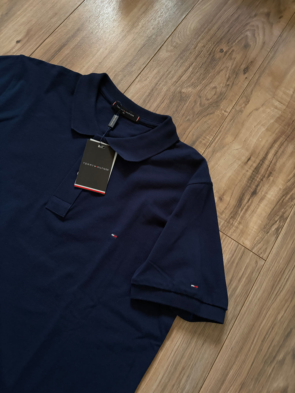 Tommy Hilfiger majica sa kragnom
