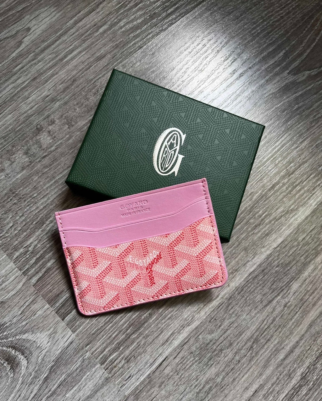 Goyard cardholder