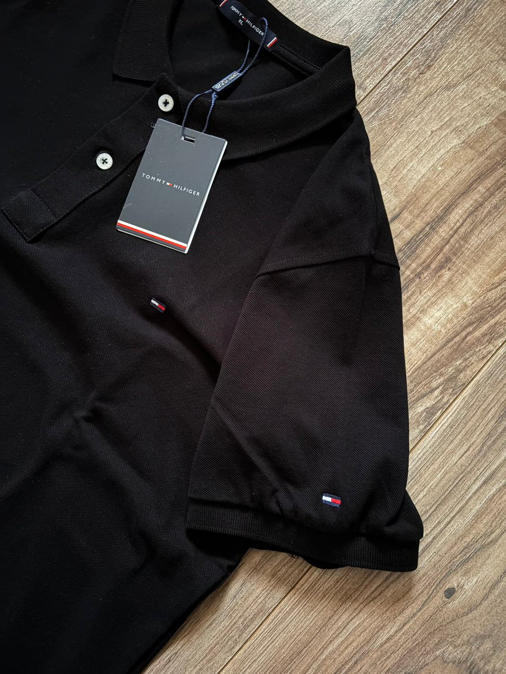 Tommy Hilfiger majica sa kragnom