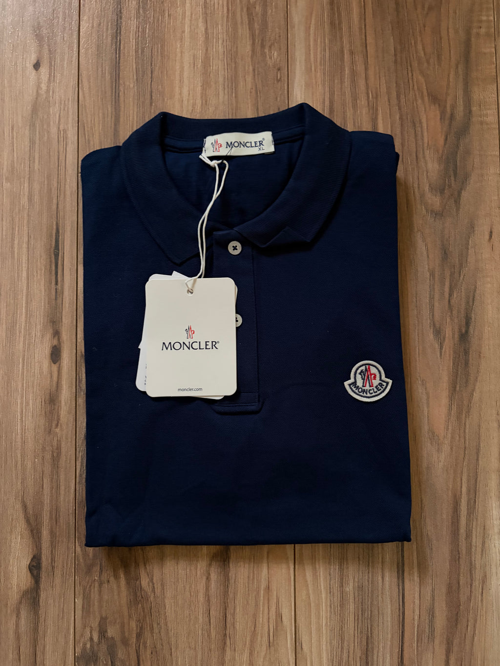 Moncler majica sa kragnom