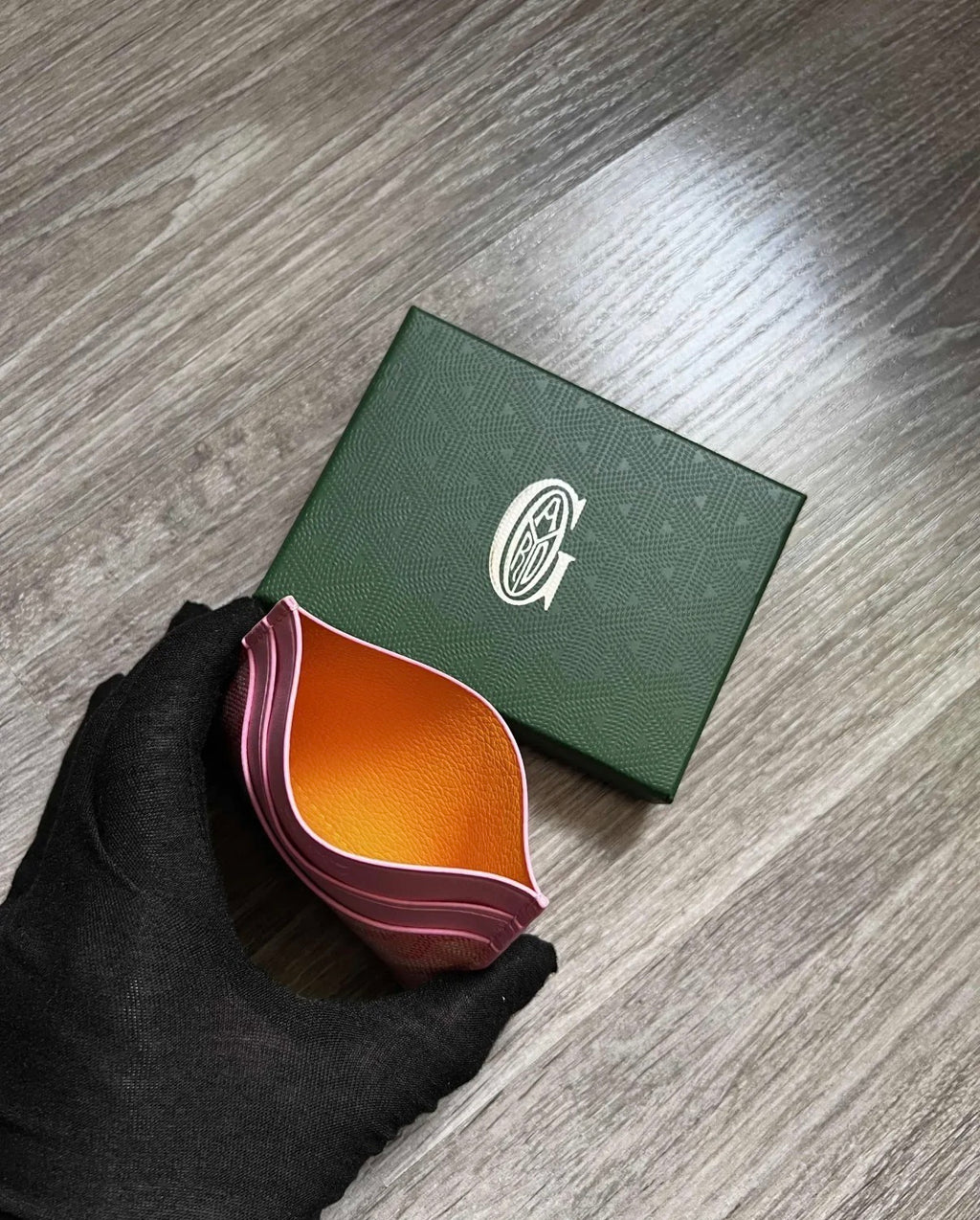 Goyard cardholder