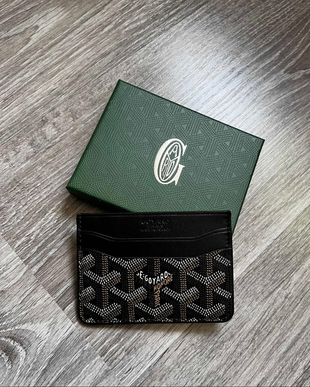 Goyard cardholder