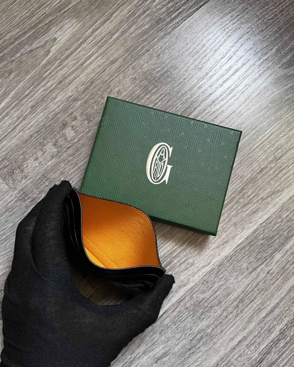 Goyard cardholder