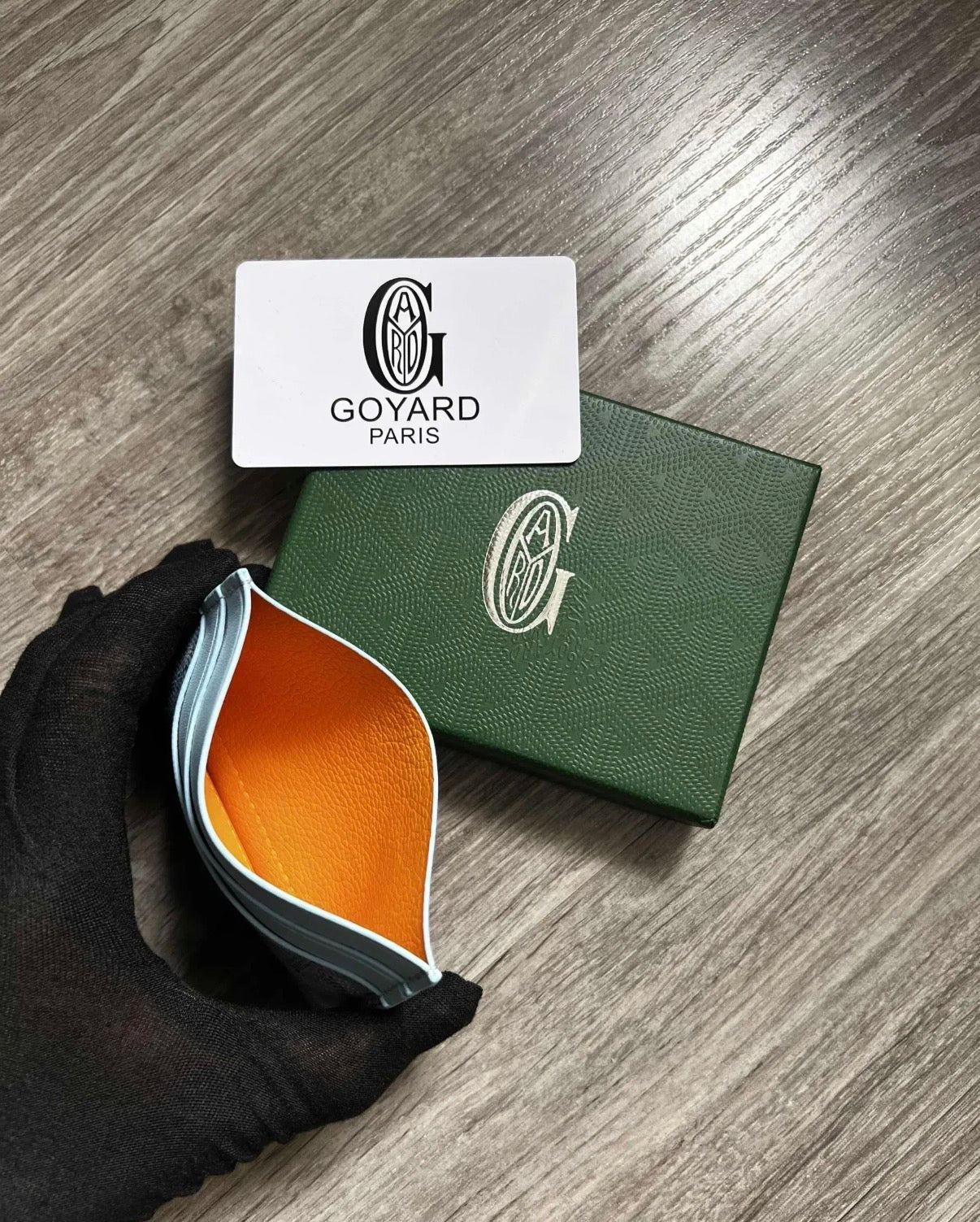 Goyard cardholder