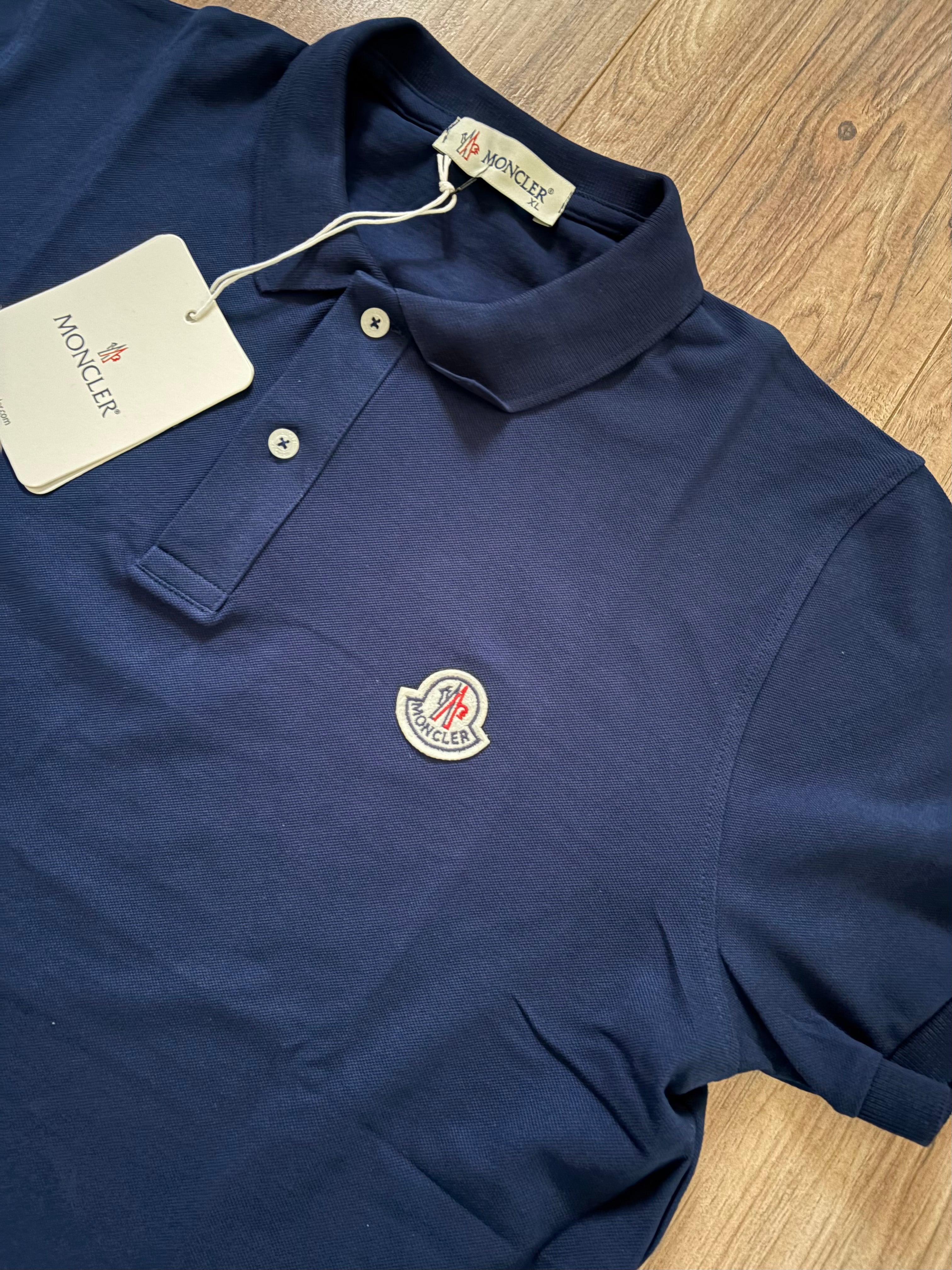 Moncler majica sa kragnom