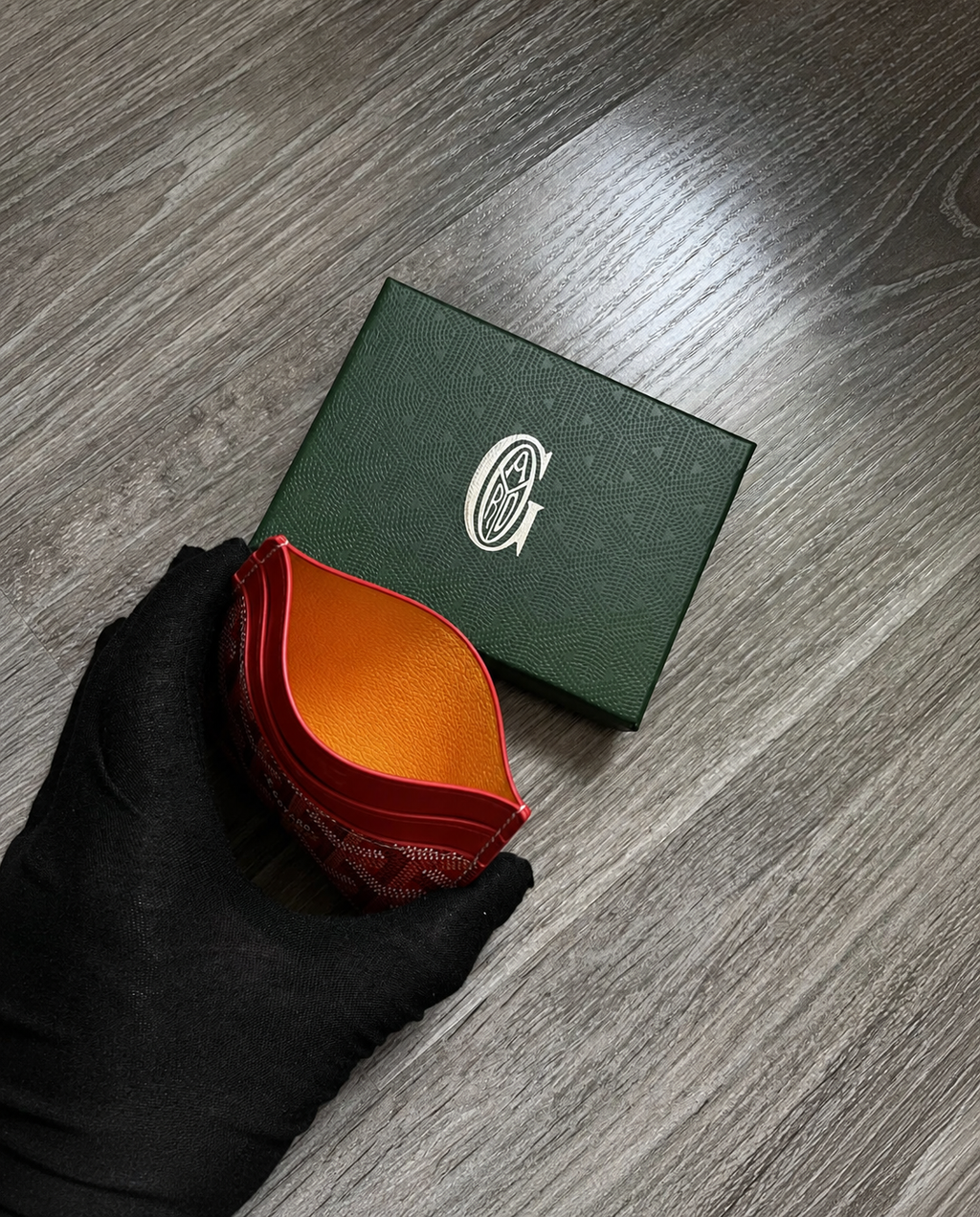 Goyard cardholder