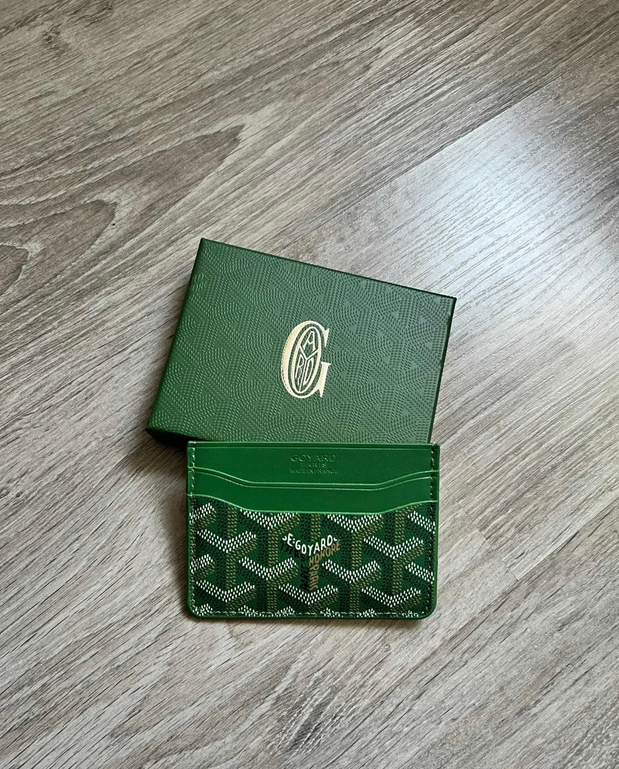 Goyard cardholder