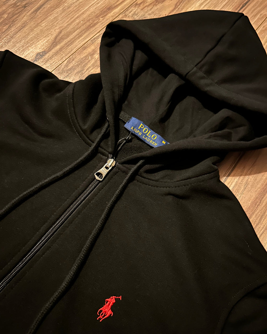 Ralph Lauren zip duks