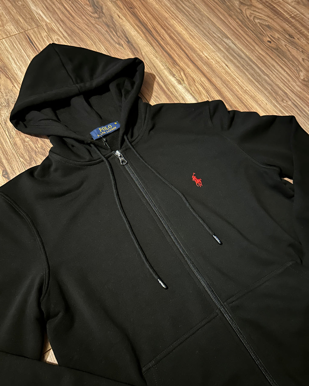 Ralph Lauren zip duks