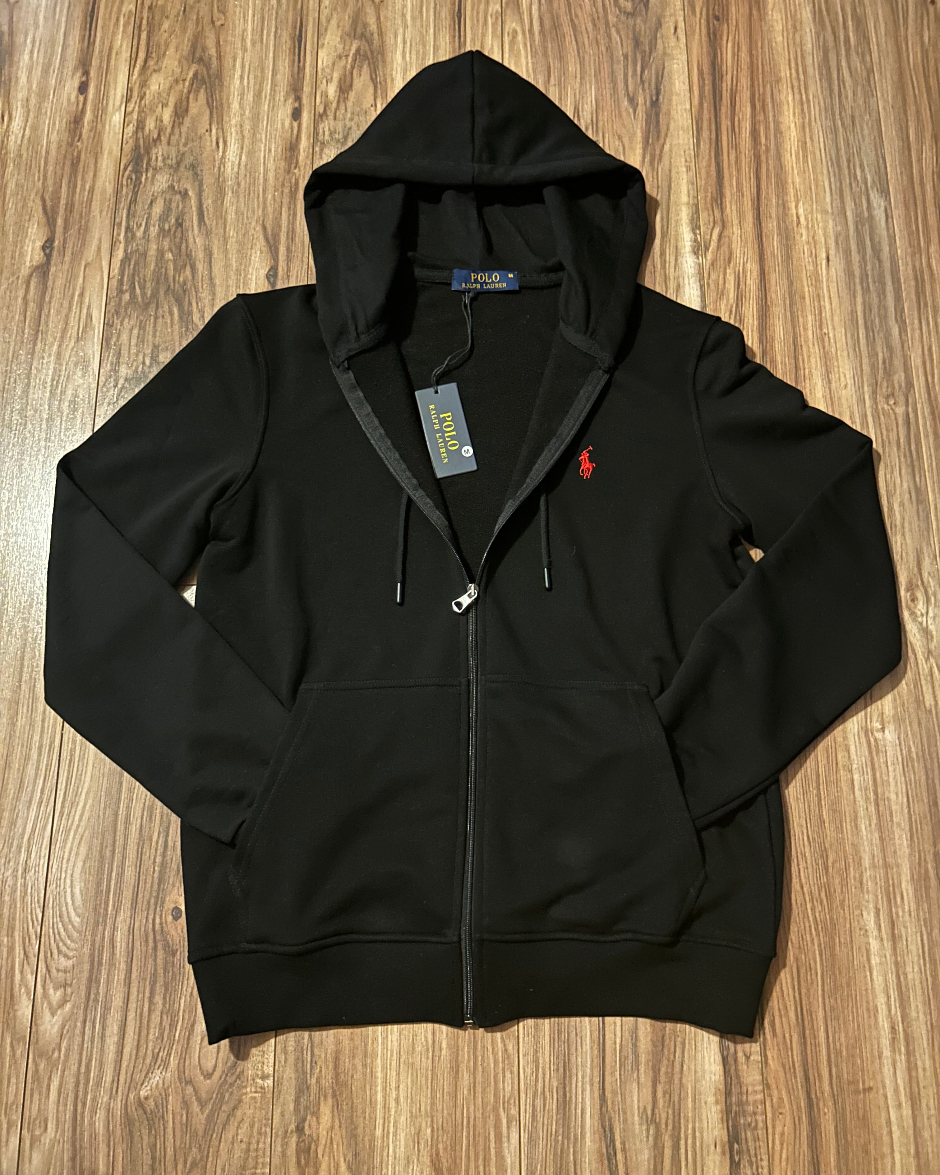 Ralph Lauren zip duks
