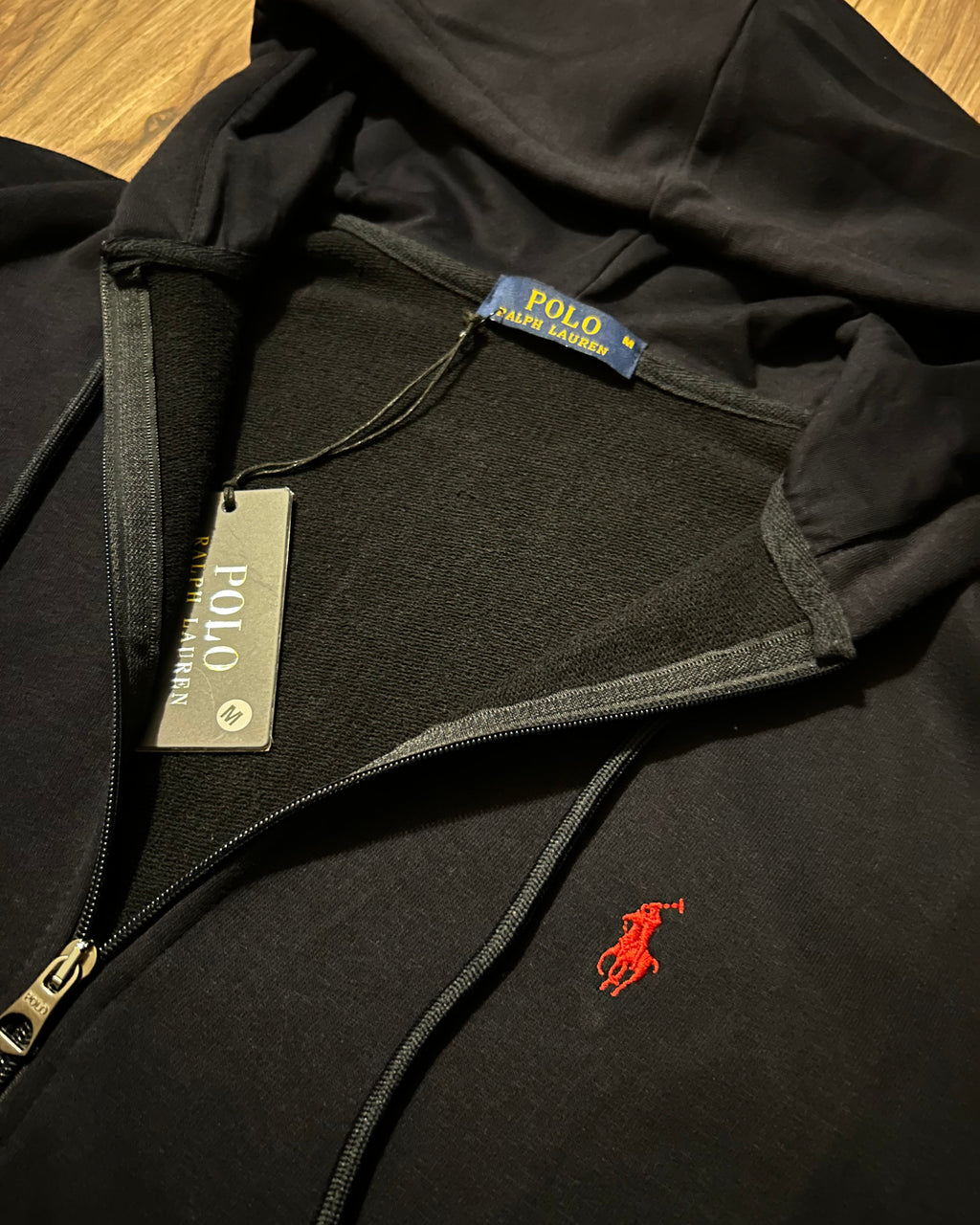 Ralph Lauren zip duks