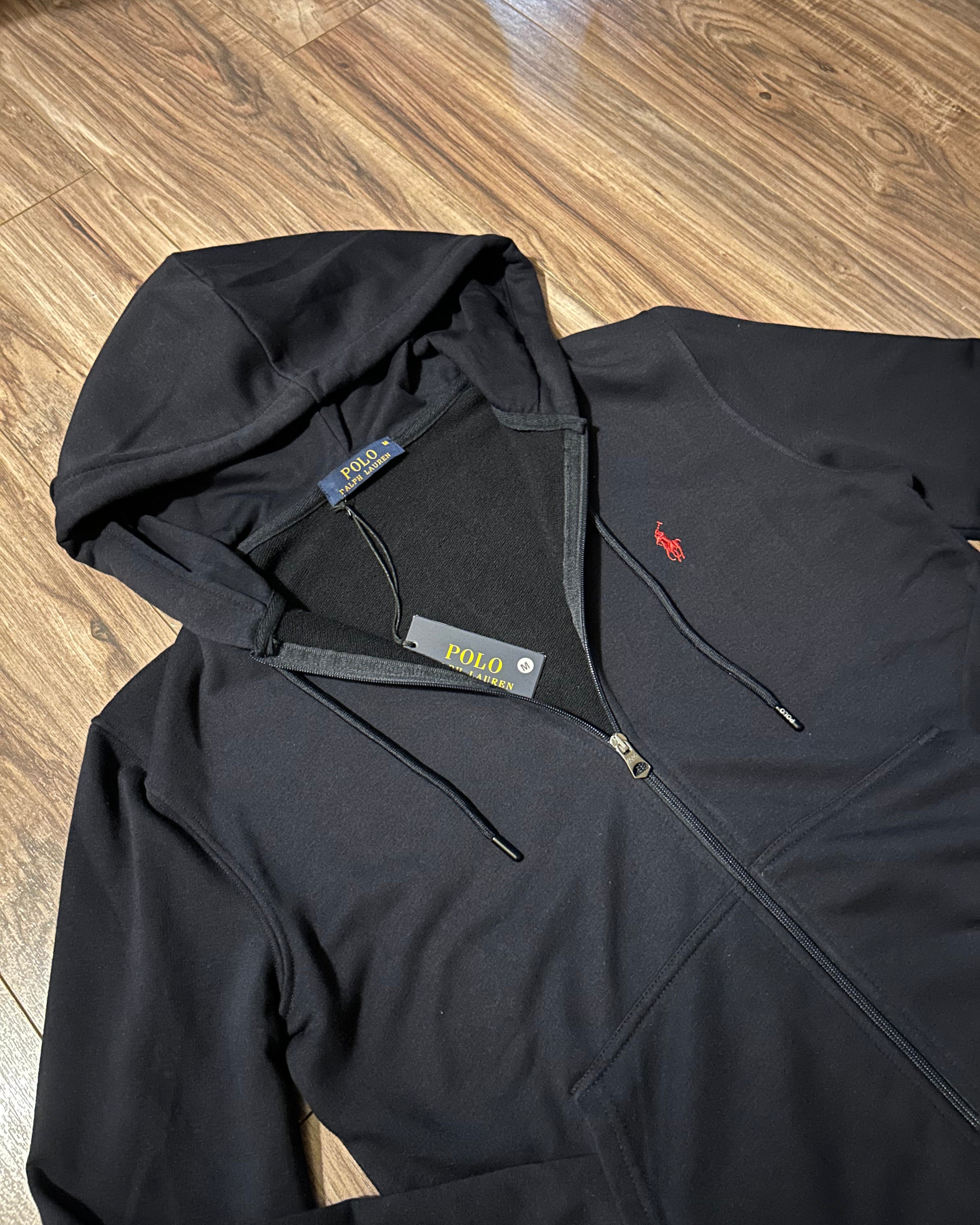 Ralph Lauren zip duks