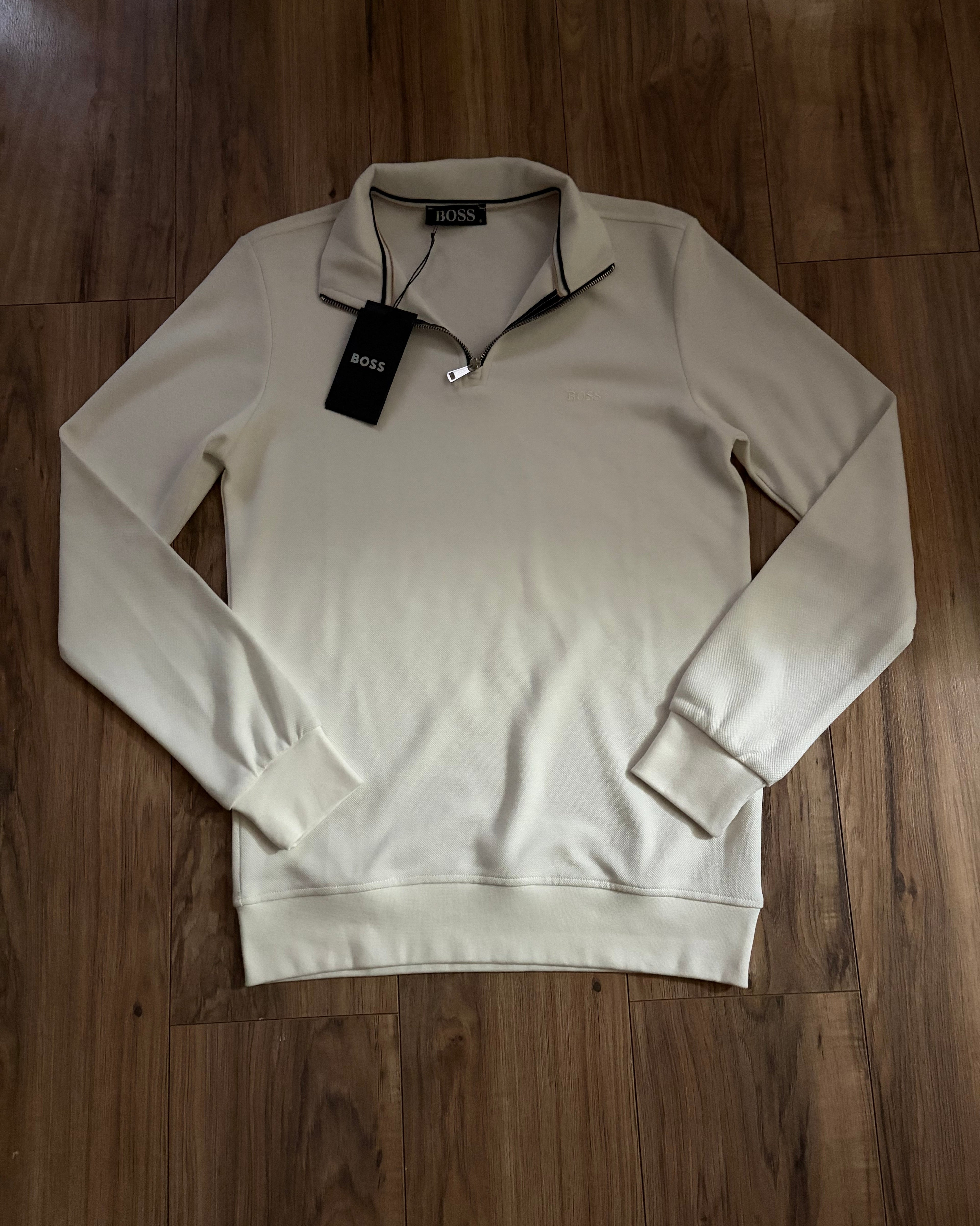 Boss half zip