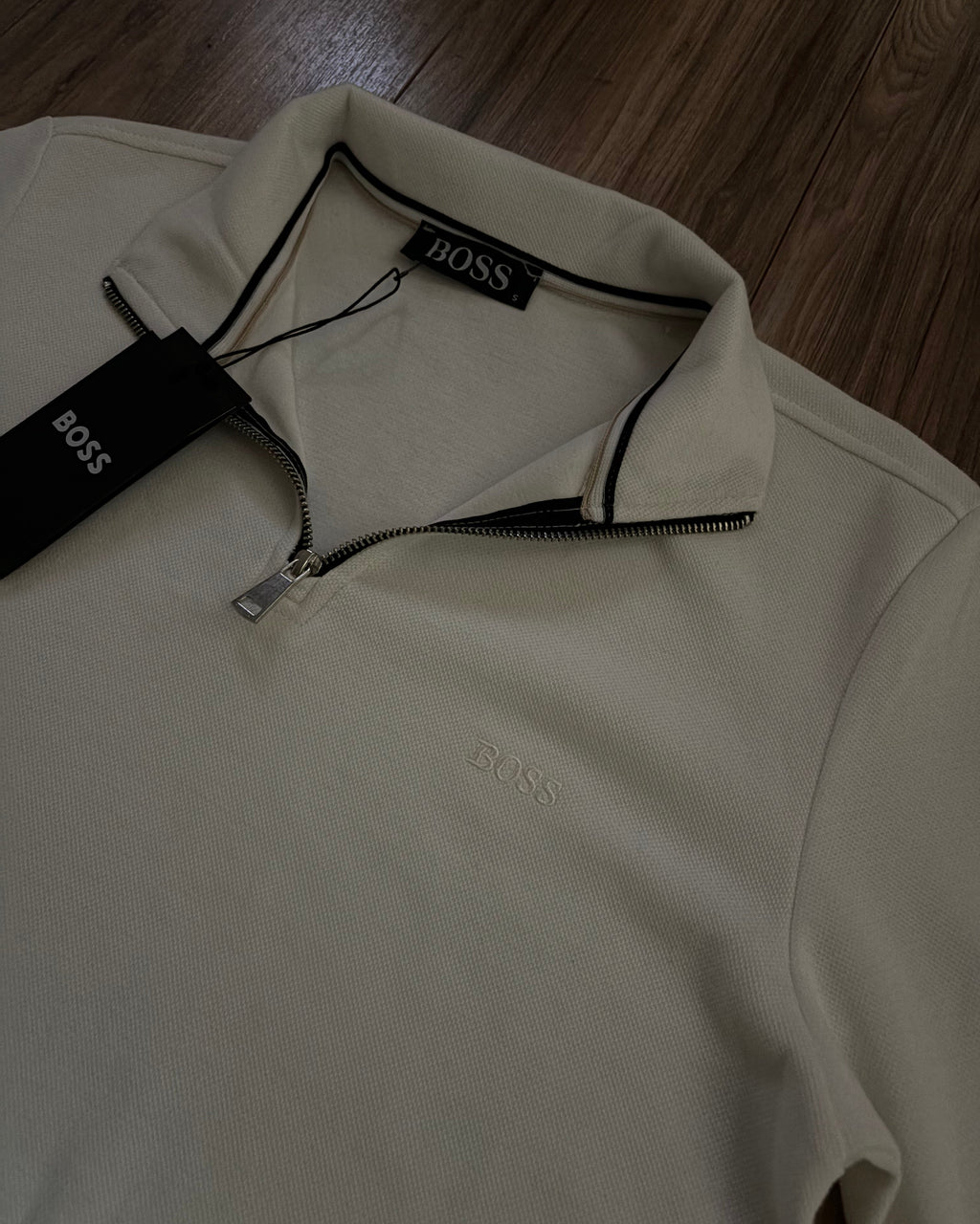 Boss half zip
