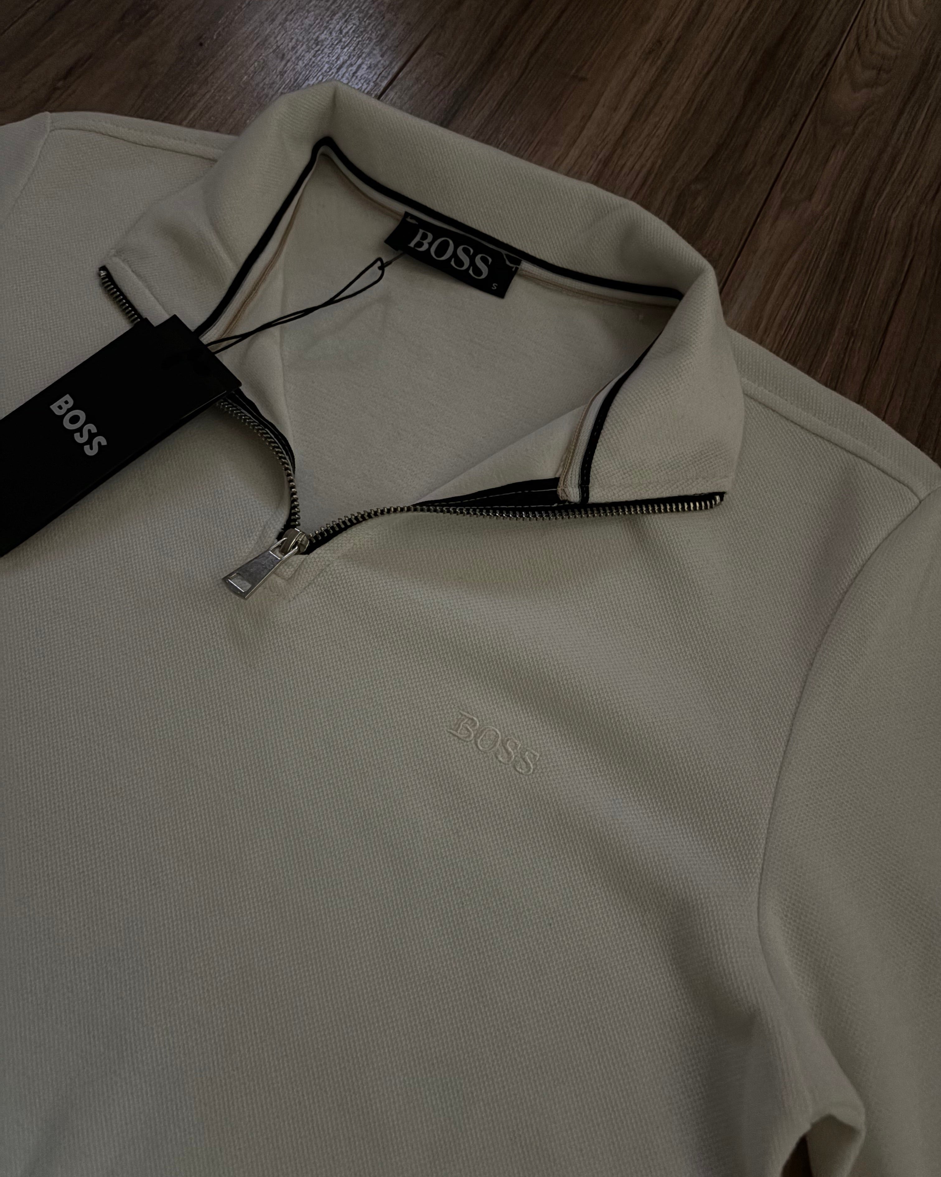 Boss half zip