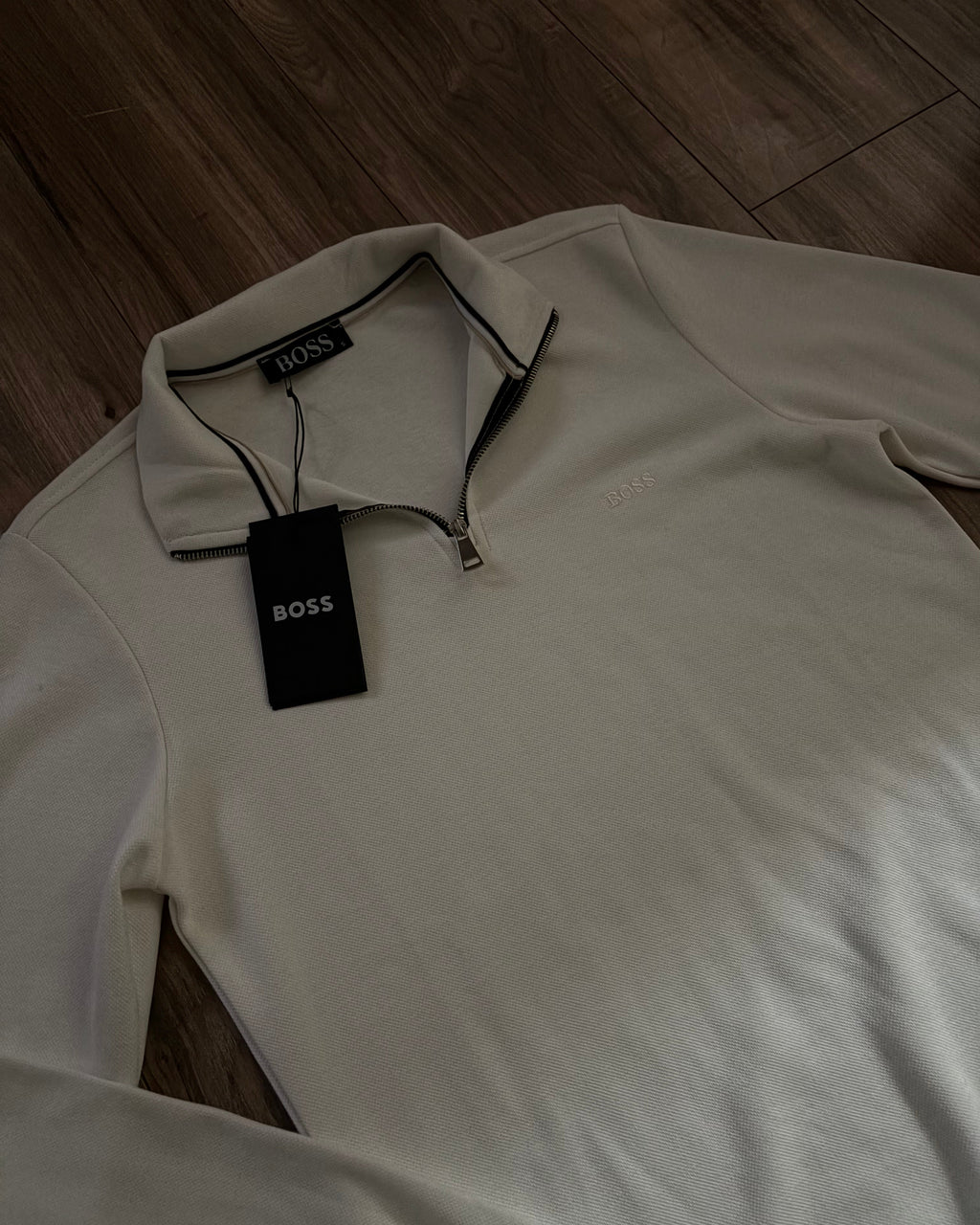 Boss half zip