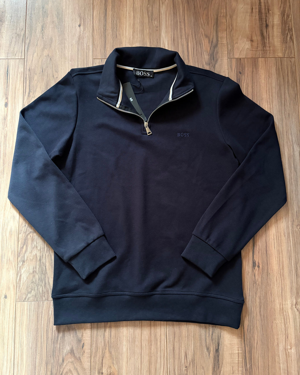 Boss half zip