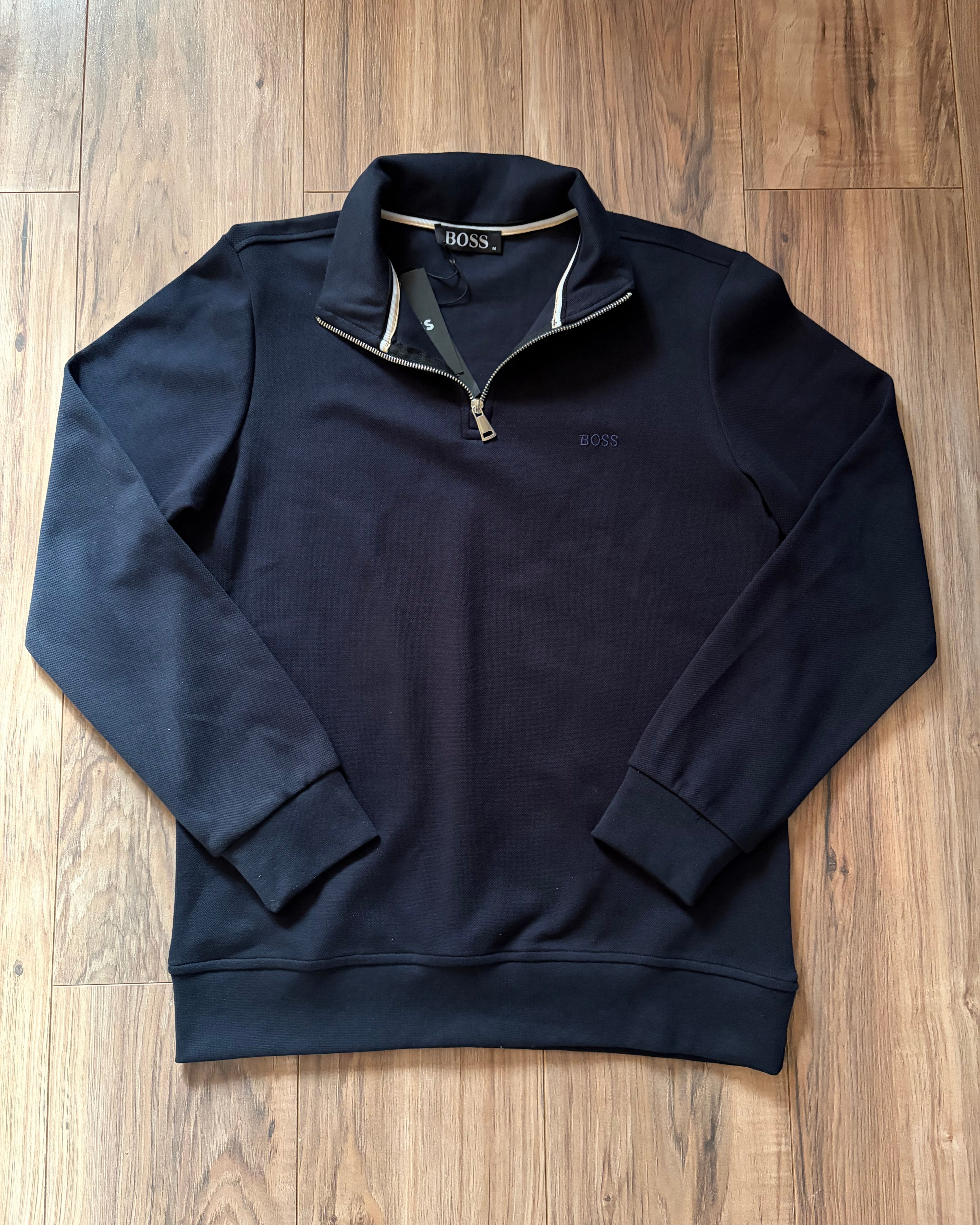 Boss half zip