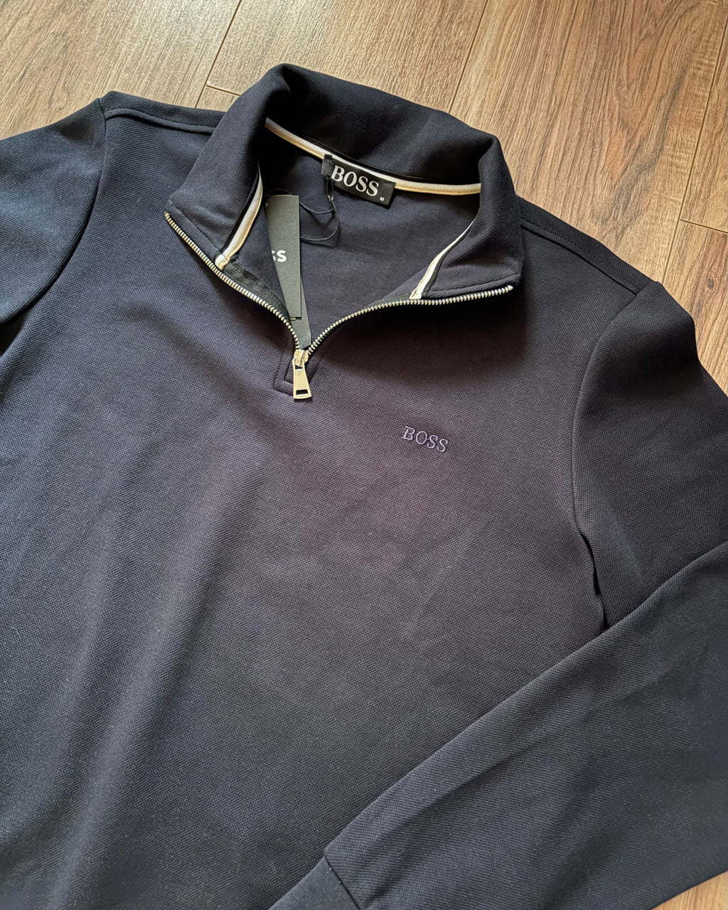 Boss half zip