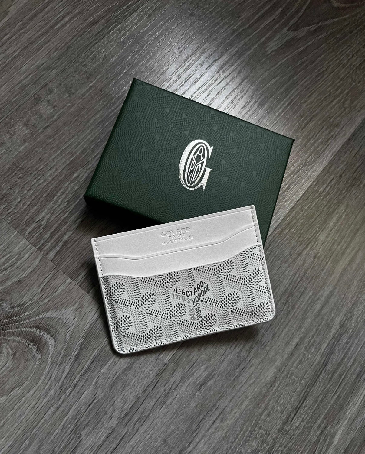 Goyard cardholder
