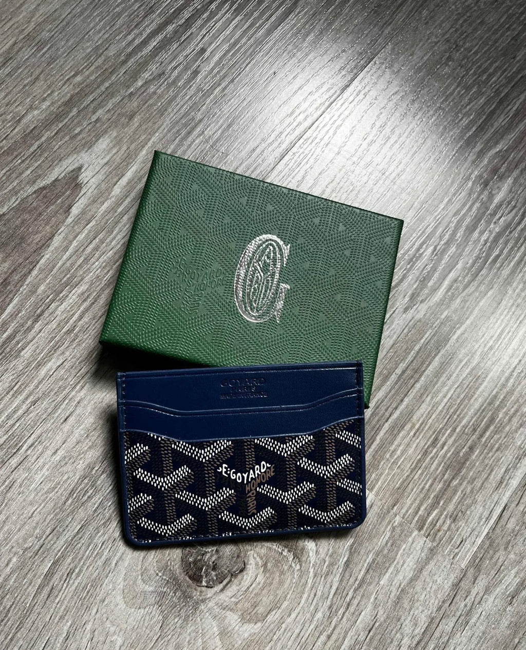 Goyard cardholder