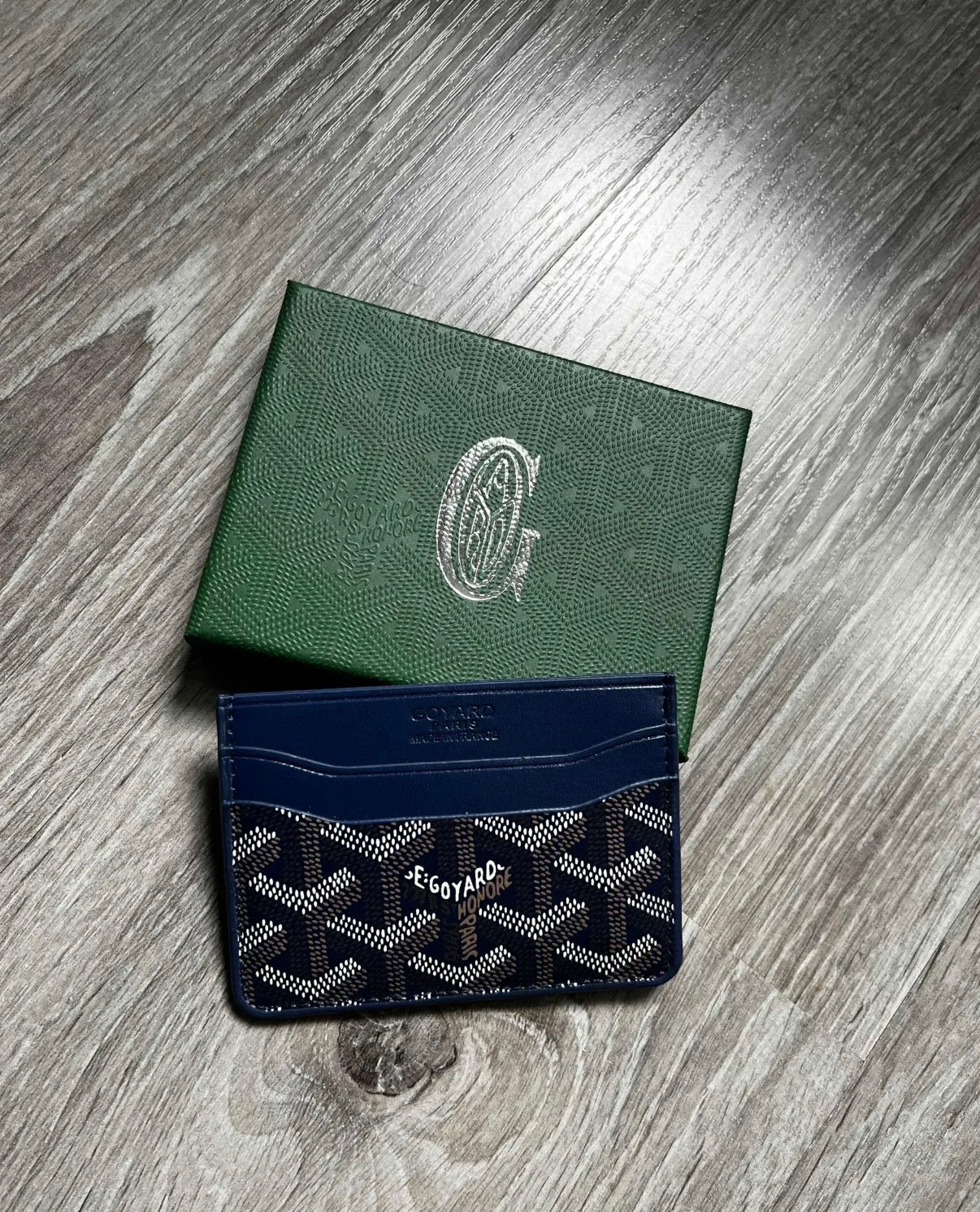 Goyard cardholder