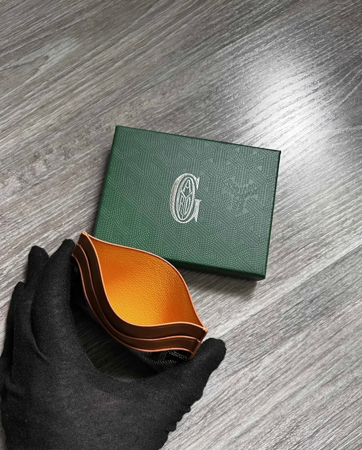 Goyard cardholder